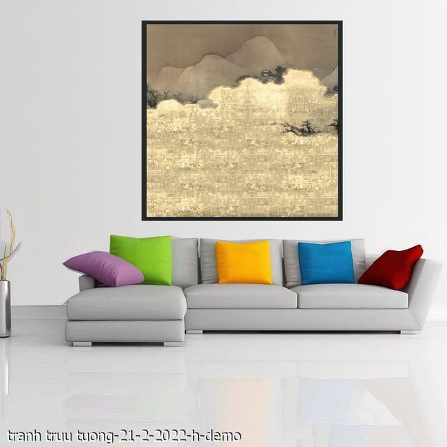 tranh truu tuong 21 2 2022 h 